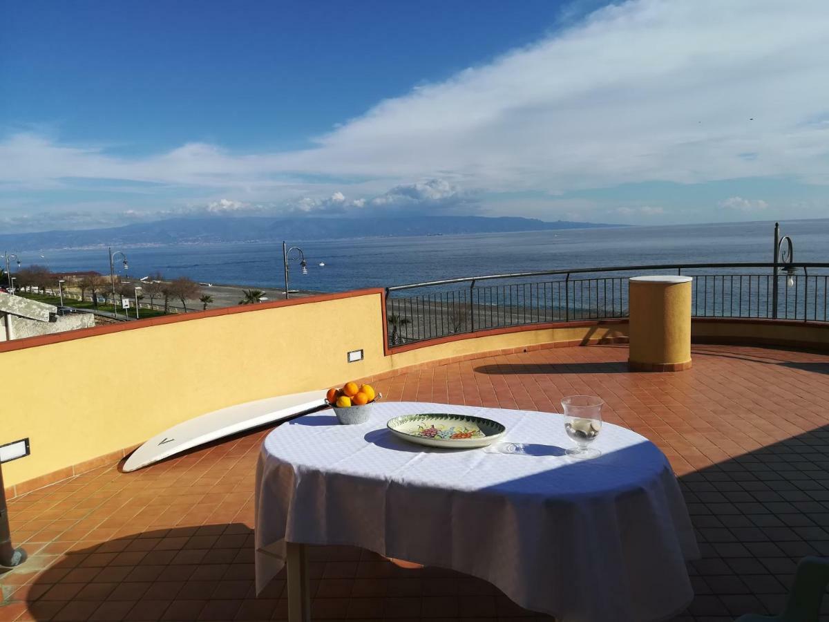 Casa Carmelo Leilighet Nizza di Sicilia Eksteriør bilde